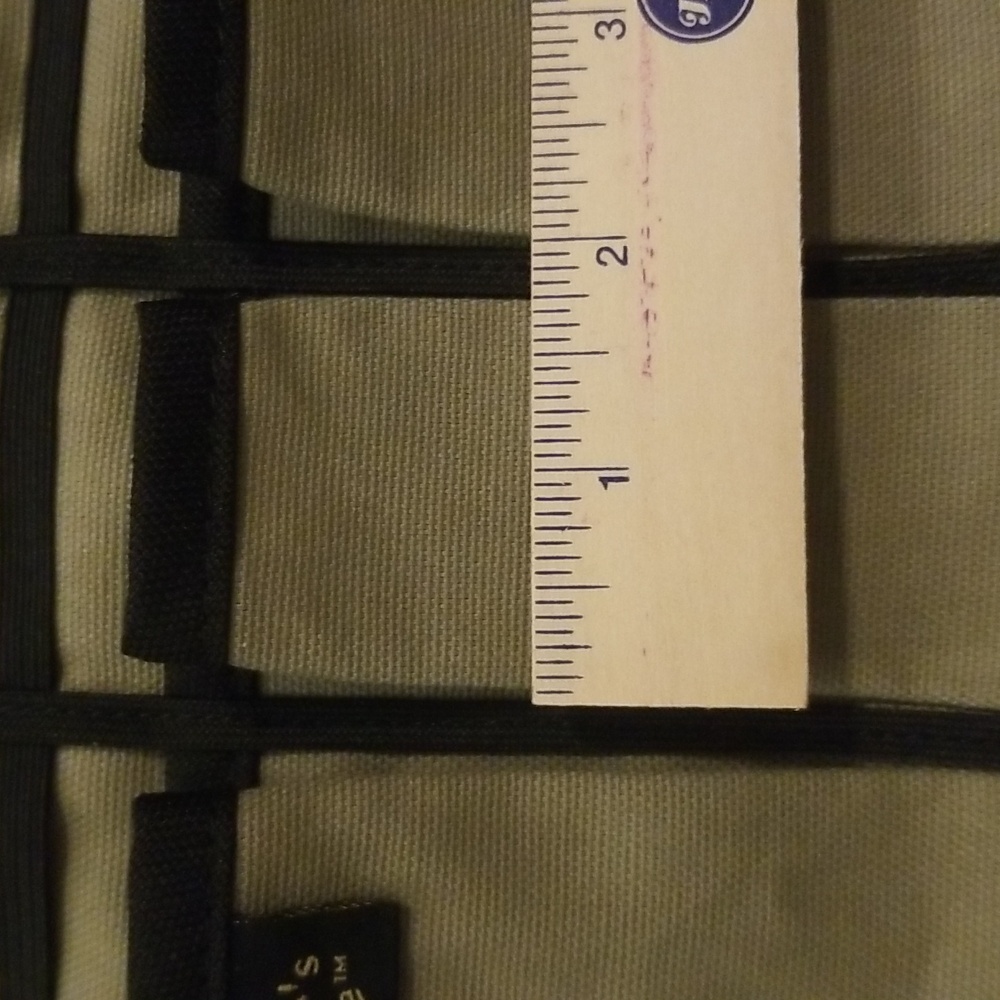 Tan and Black Krafter's Purse - Picture 4 of 6